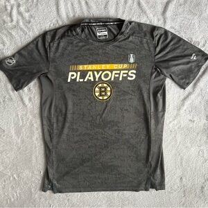 Boston Bruins Fanatics NHL Stanley Cup Playoffs T-Shirt Size M